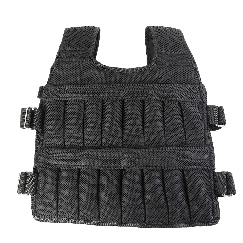 APWIKOGER Adjustable Weight Vest 3/15/35kg Workout Jacket Weighted Training Vest Richie's 35kg