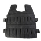 APWIKOGER Adjustable Weight Vest 3/15/35kg Workout Jacket Weighted Training Vest Richie's 35kg