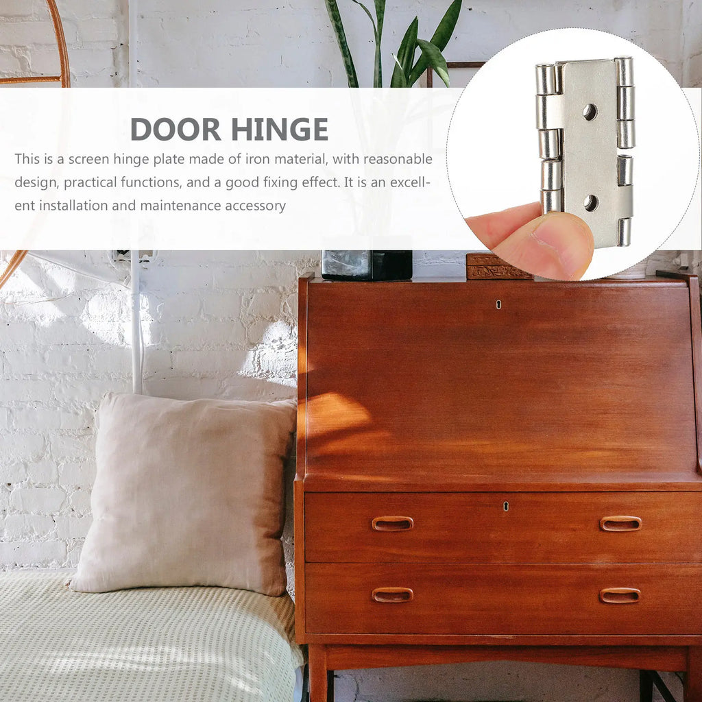 10Pcs Double Acting Iron Cabinet Door Hinges – Rust Proof Cabinet Door Hinges Richie's