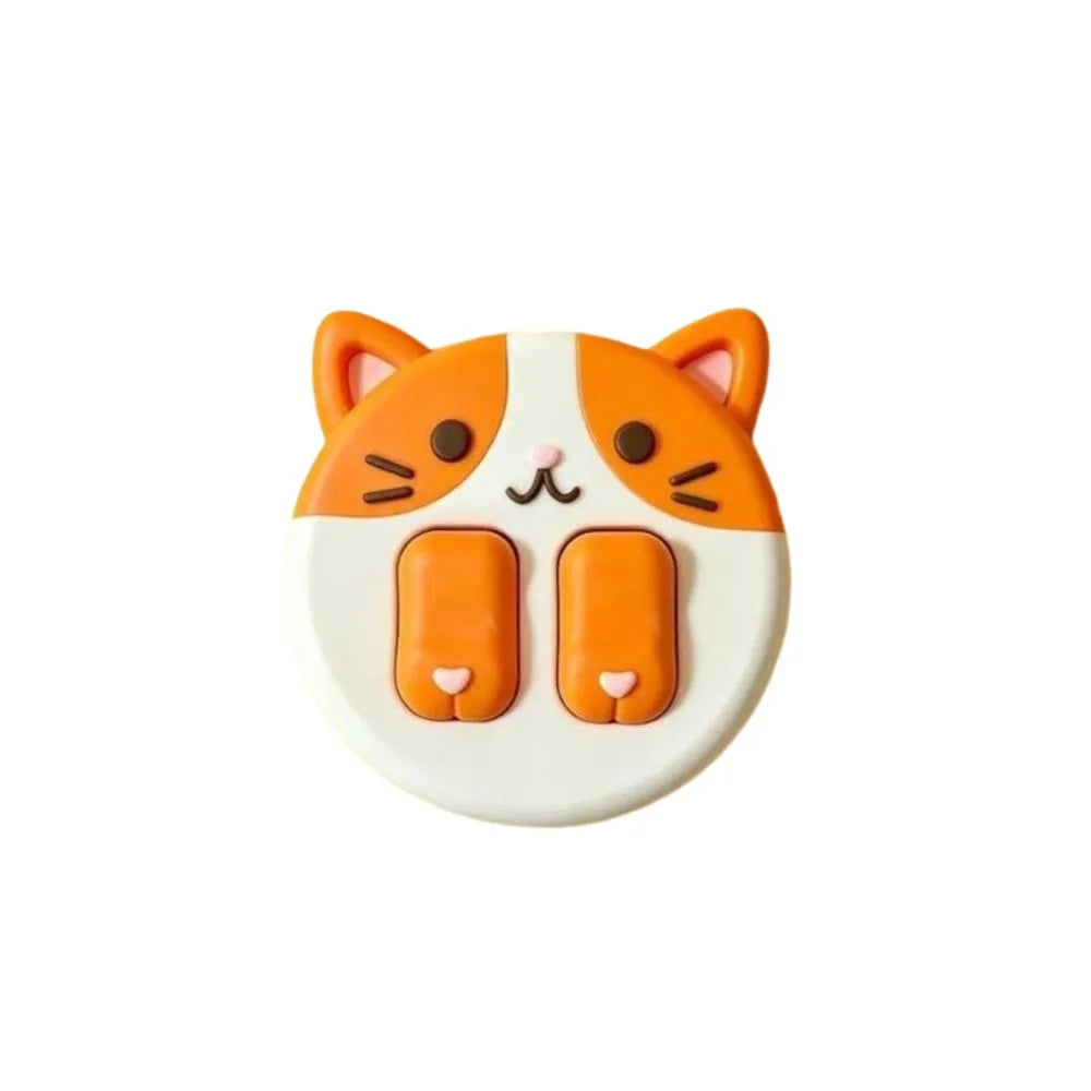 3D Cartoon Animal Wall Switch Panel Cover – 86 Type Switch Panel Cover Richie's Kitten