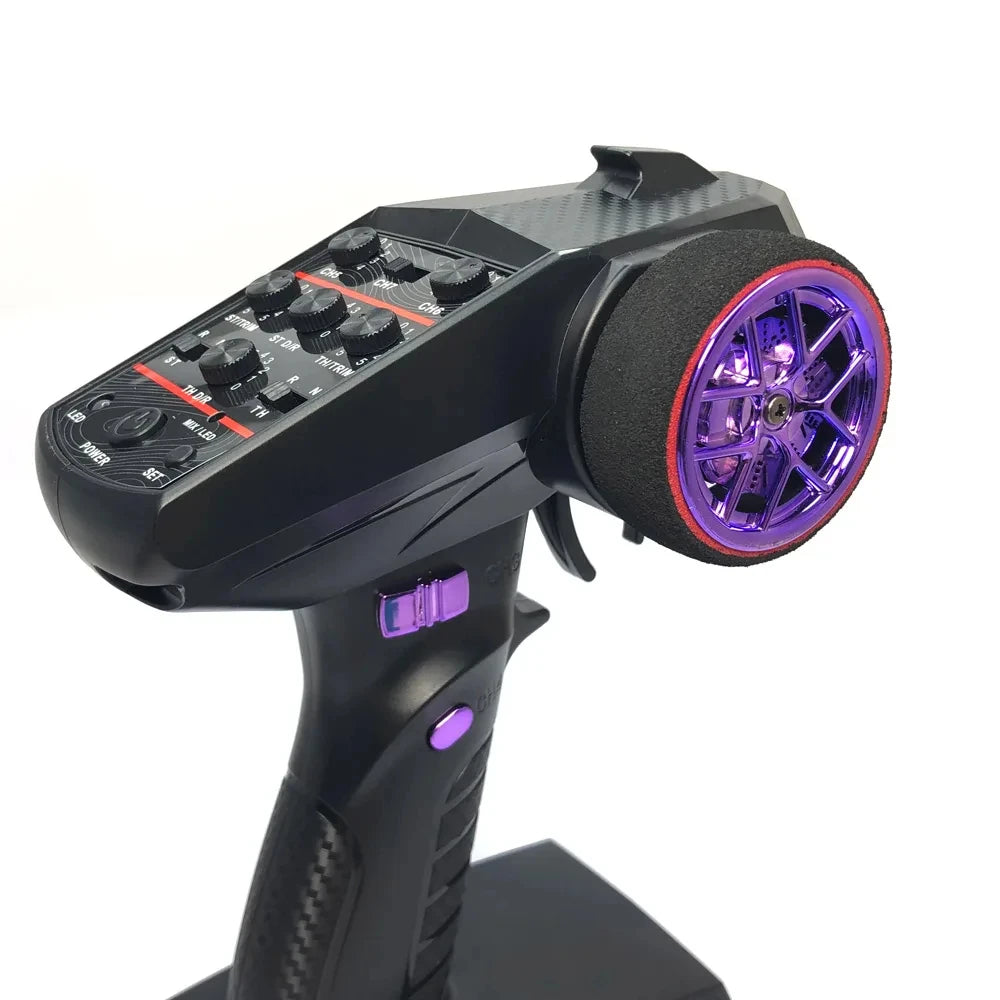 YSIDO YS7 2.4GHz 7CH RC Transmitter + 2x RX-G7 Receivers RC Radio Transmitter Richie's