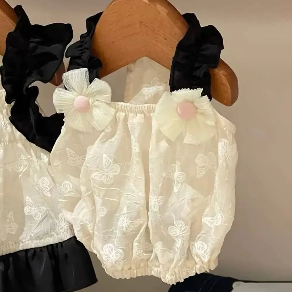 Polyester Dog Sling Princess Dress | Pet Costume XS–XL Pet Dress Richie's Vest - XL