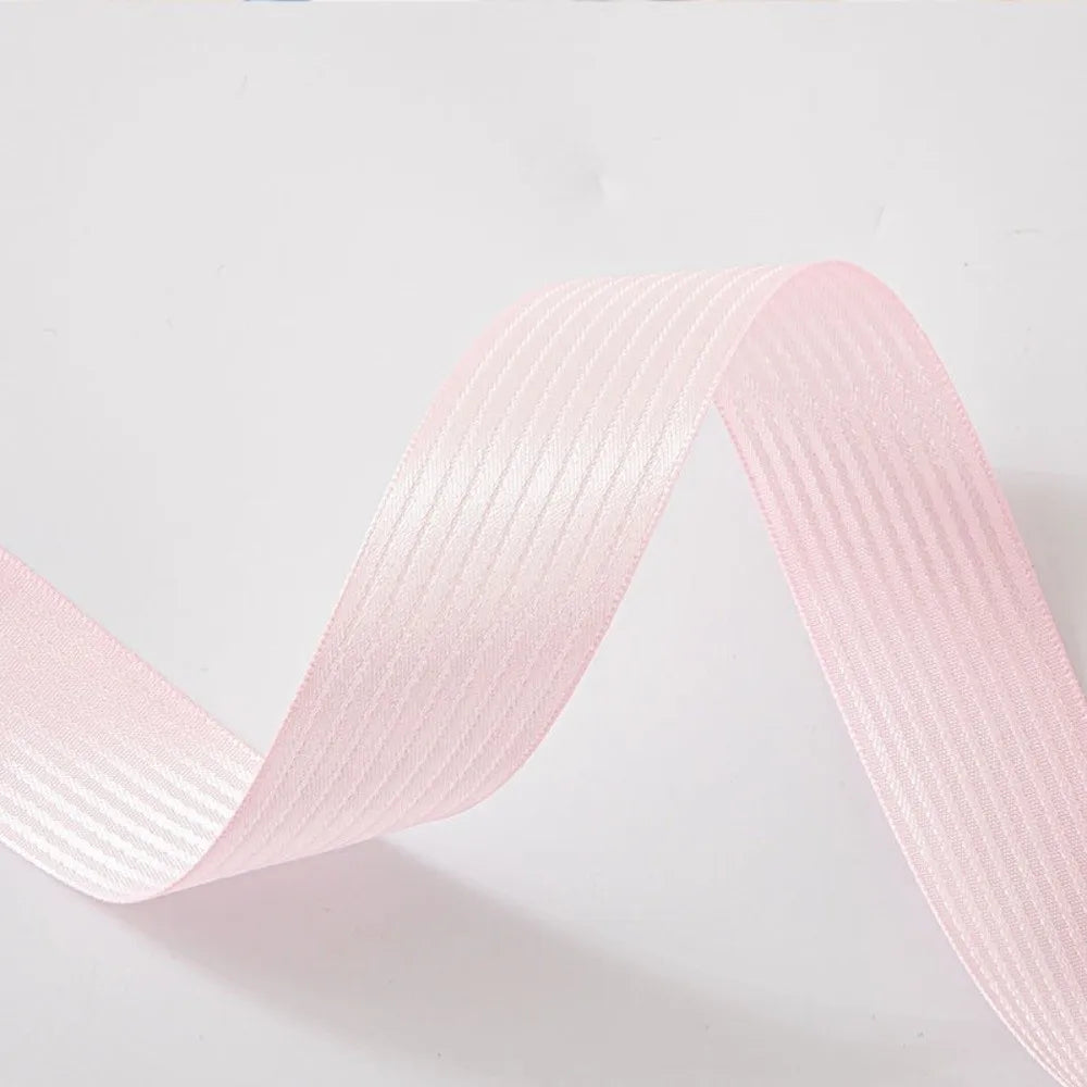 2.5cm Double-Sided Satin Ribbon – DIY Bows & Gift Wrapping Satin Craft Ribbon Richie's
