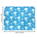 Self-Cooling Gel Pet Mat for Dogs & Cats – 3 Sizes Pet Cooling Mat Richie's A6