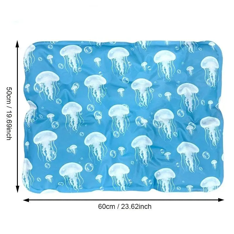 Self-Cooling Gel Pet Mat for Dogs & Cats – 3 Sizes Pet Cooling Mat Richie's A6