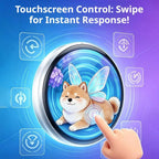 Anime Smart Digital E-Badge Display Pin | GIF Screen Otaku Gift Smart Display Badge Richie's