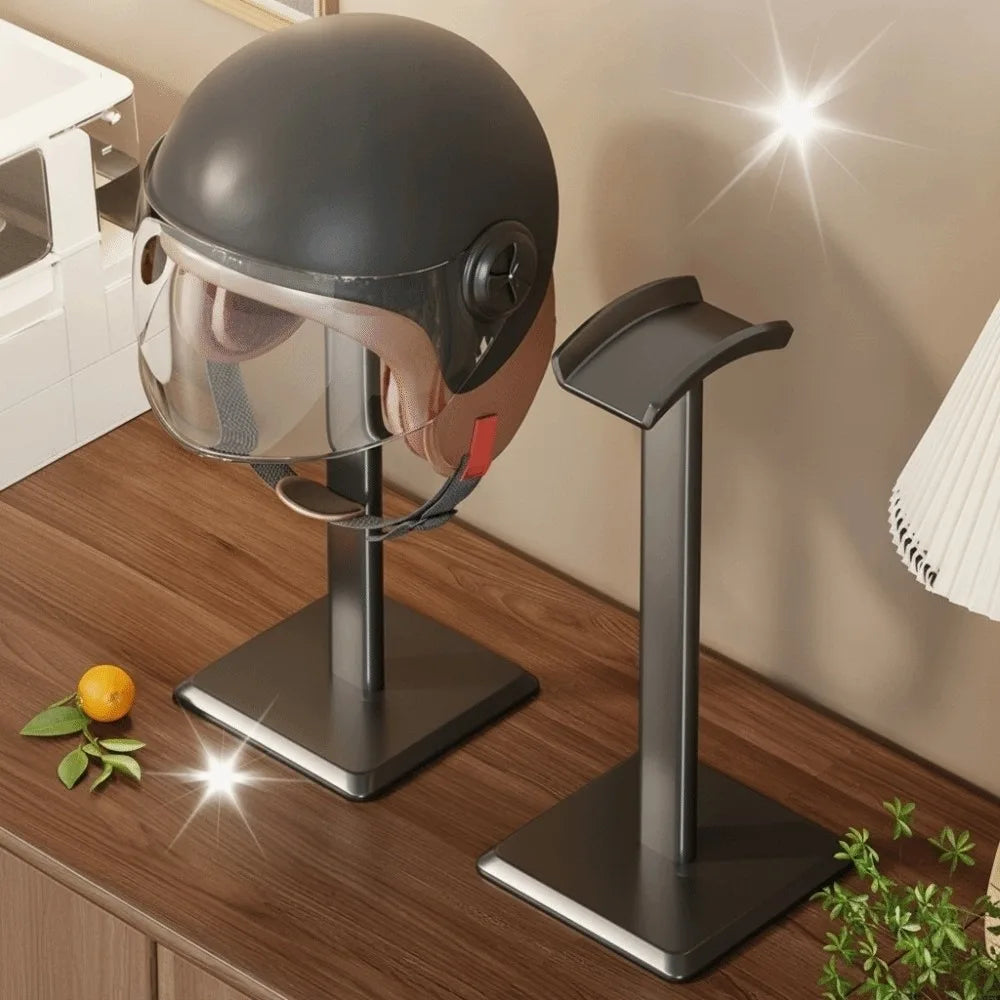 Multifunctional Helmet & Hat Display Stand | Desktop Rack Helmet Hat Stand Richie's