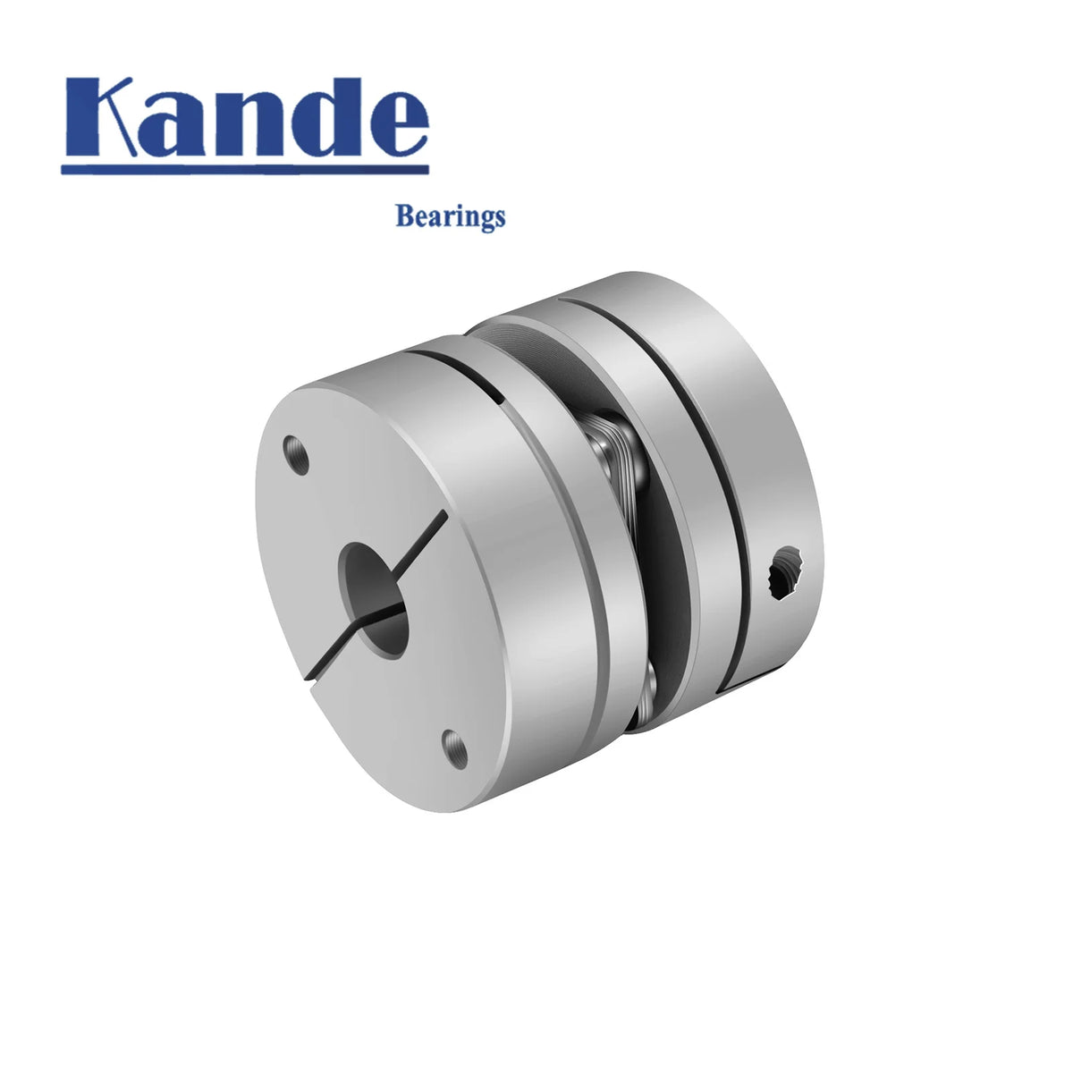 Aluminum D19L19 Single Diaphragm Coupling – Servo & CNC Diaphragm Shaft Coupling Richie's