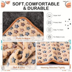 Polyester Pet Fleece Blanket for Dogs & Cats – 1/3 Pack Pet Fleece Blanket Richie's