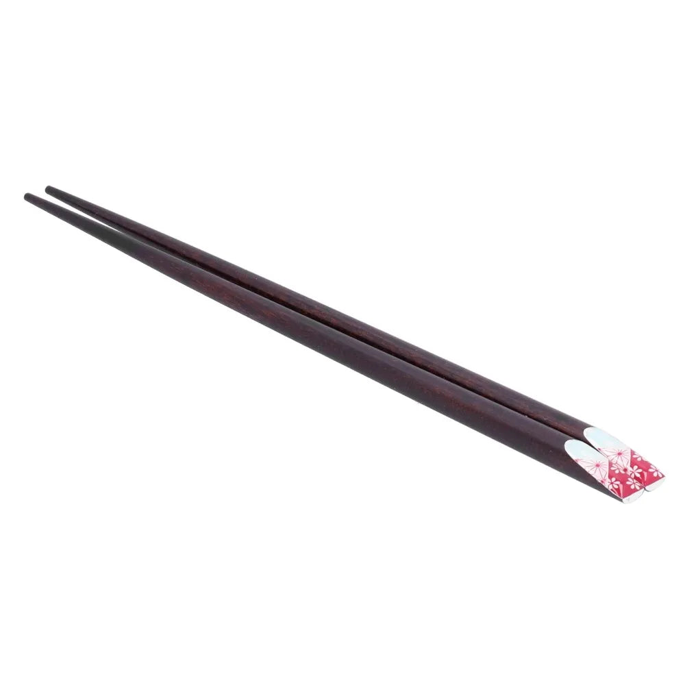 Wood Printed Chopsticks Set – 5 Pairs, Japanese Style Gift Wooden Chopsticks Set Richie's