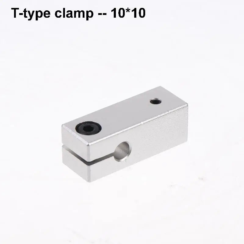 T-Type Optical Axis Cross Connector Block for 3D Printer Linear Guide Linear Guide Connector Richie's A3