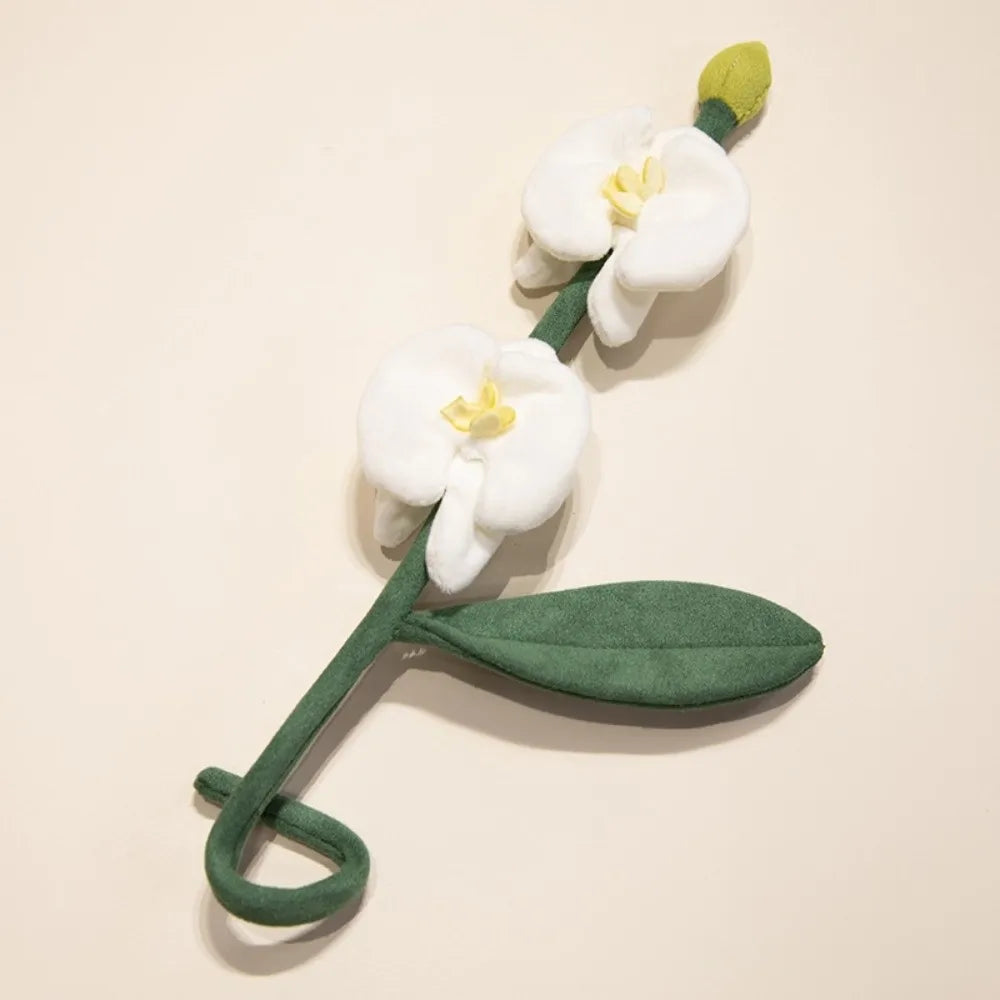 Handmade Felt Flower Bendable Wire Stem Artificial Bouquet Artificial Felt Flower Richie's 23