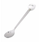 Cartoon Cat Stainless Steel Dessert Spoon – Coffee & Ice Cream Novelty Dessert Spoon Richie's White