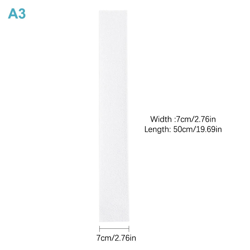 Self-Adhesive Felt Sealing Strip – Door & Window Moisture Guard Weather Sealing Strip Richie's A3