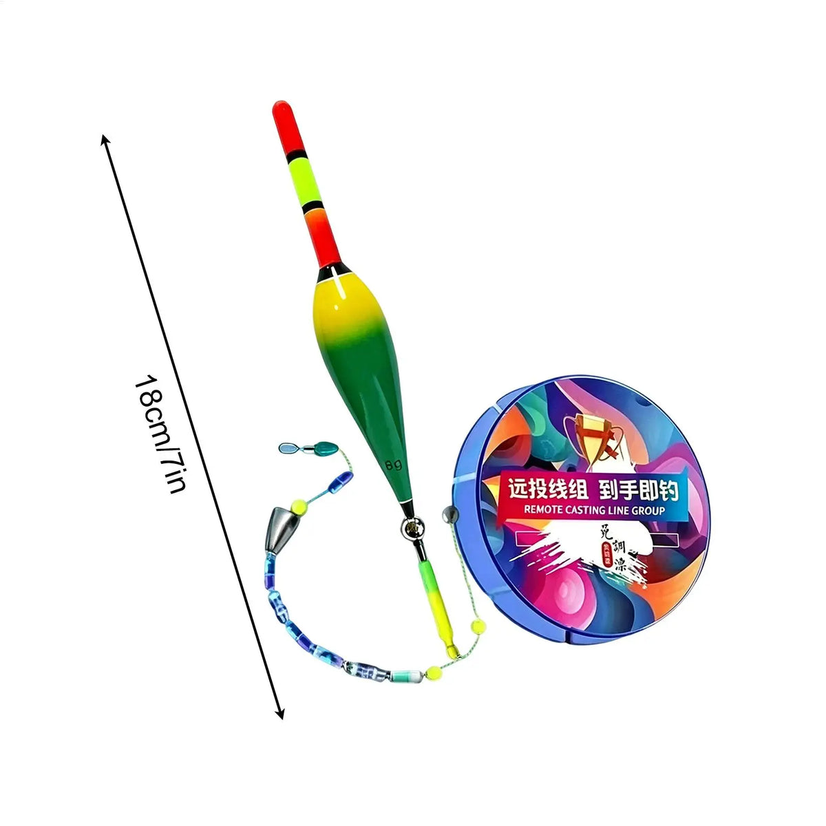 Automatic Slip Bobber Fishing Line Set – Salt & Fresh Water Slip Bobber Fishing Rig Richie's
