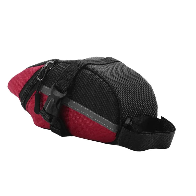 Waterproof Bike Saddle Bag – Nylon Rear Seat Cycling Pouch Bike Saddle Bag Richie's