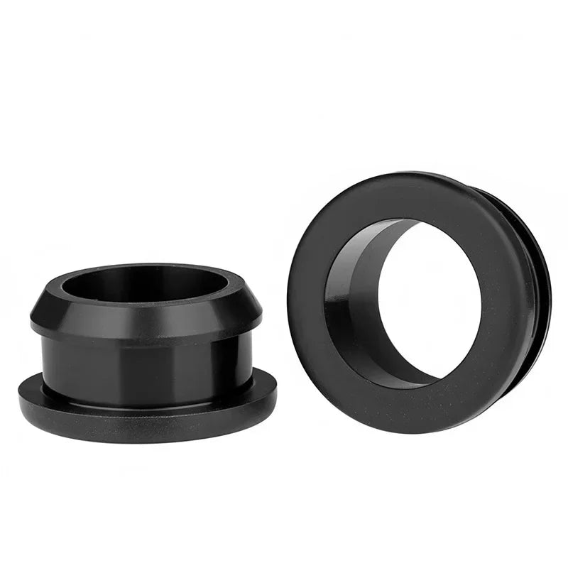 Silicone Snap-On Grommet Plugs 4.5–60.6mm | Wire Cable Bushings Silicone Grommet Plugs Richie's Black 9mm(Hole 6)20pcs