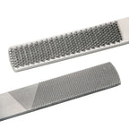 4-in-1 Double-Sided Wood Carving Rasp File 8" HRC60 Steel Wood Carving Rasp Richie's