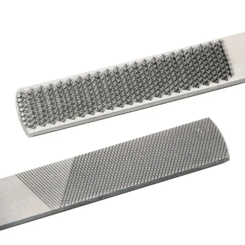 4-in-1 Double-Sided Wood Carving Rasp File 8" HRC60 Steel Wood Carving Rasp Richie's