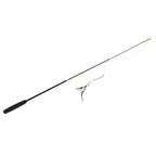 Retractable Cat Feather Wand Teaser Toy for Kittens Cat Feather Wand Richie's Black
