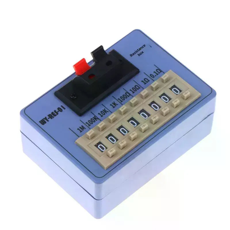 WY RES 01 Dial Resistance Box – High Precision Adjustable Resistor Resistance Box Richie's