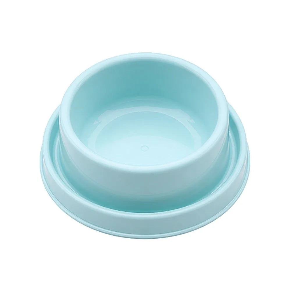 BPA-Free Anti-Ant Cat Bowl with Water Moat | Pet Feeder Cat Feeding Bowl Richie's Blue