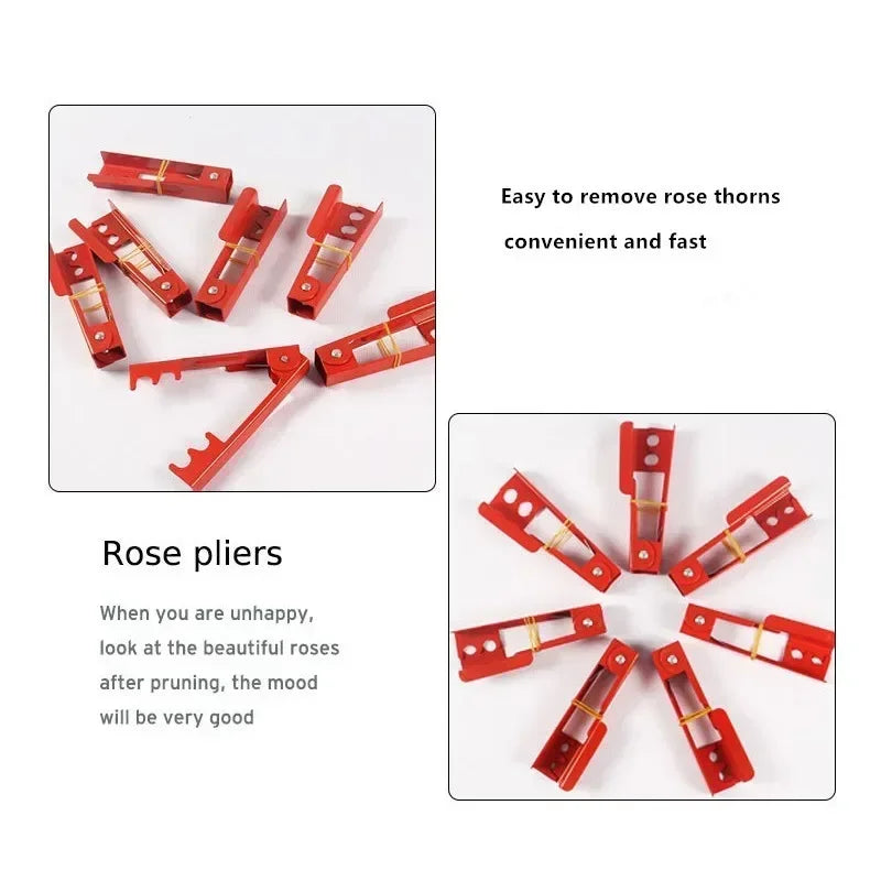 Rose Thorn & Leaf Stripper Pliers – Florist Garden Tool Thorn Stripper Tool Richie's