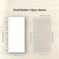 Photo Booth Album Book – Clear Keepsake Scrapbook Memory Book Photo Booth Album Richie's 1 grid