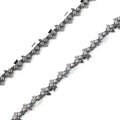 8-Inch Electric Chainsaw Guide Bar & Replacement Chain Blade Chainsaw Replacement Part Richie's 33 Drive Links Chain