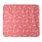 Washable Reusable Puppy Pee Pad | Anti-Slip Dog Training Mat Dog Training Pad Richie's Red-XS-30X30CM XS（old）