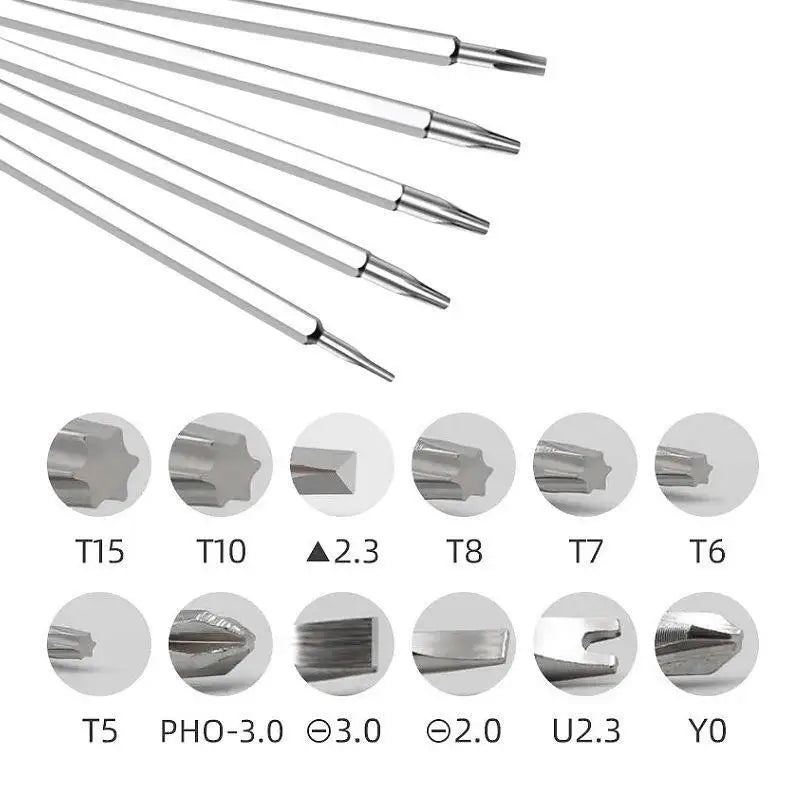 12-in-1 Screwdriver Set – Multi-Function Home Repair Tool Kit Screwdriver Tool Kit Richie's