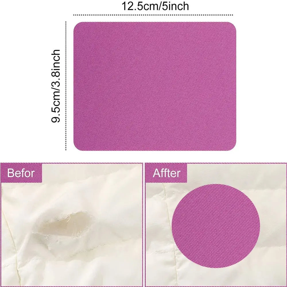 Iron-On Sew-On Fabric Patches – DIY Applique Repair Badges Iron-On Fabric Patch Richie's