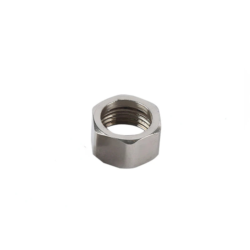 Stainless Steel Bellows Nuts DN15 DN20 DN25 – 304 & 201 Grade Pipe Fitting Nut Richie's DN15 304