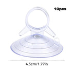 PVC Suction Cup Hooks – Car Windshield, Glass & Bathroom Suction Cup Hooks Richie's