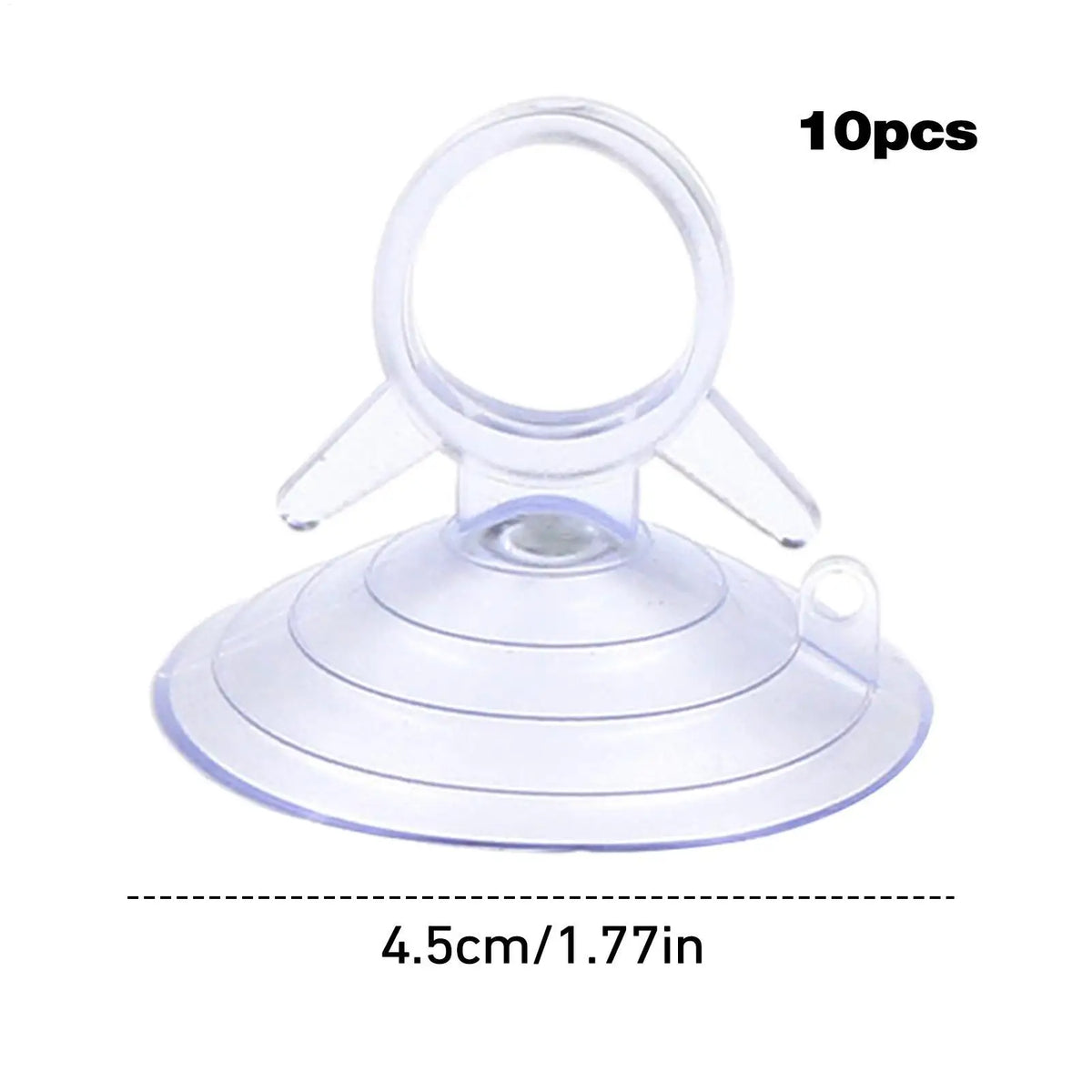 PVC Suction Cup Hooks – Car Windshield, Glass & Bathroom Suction Cup Hooks Richie's