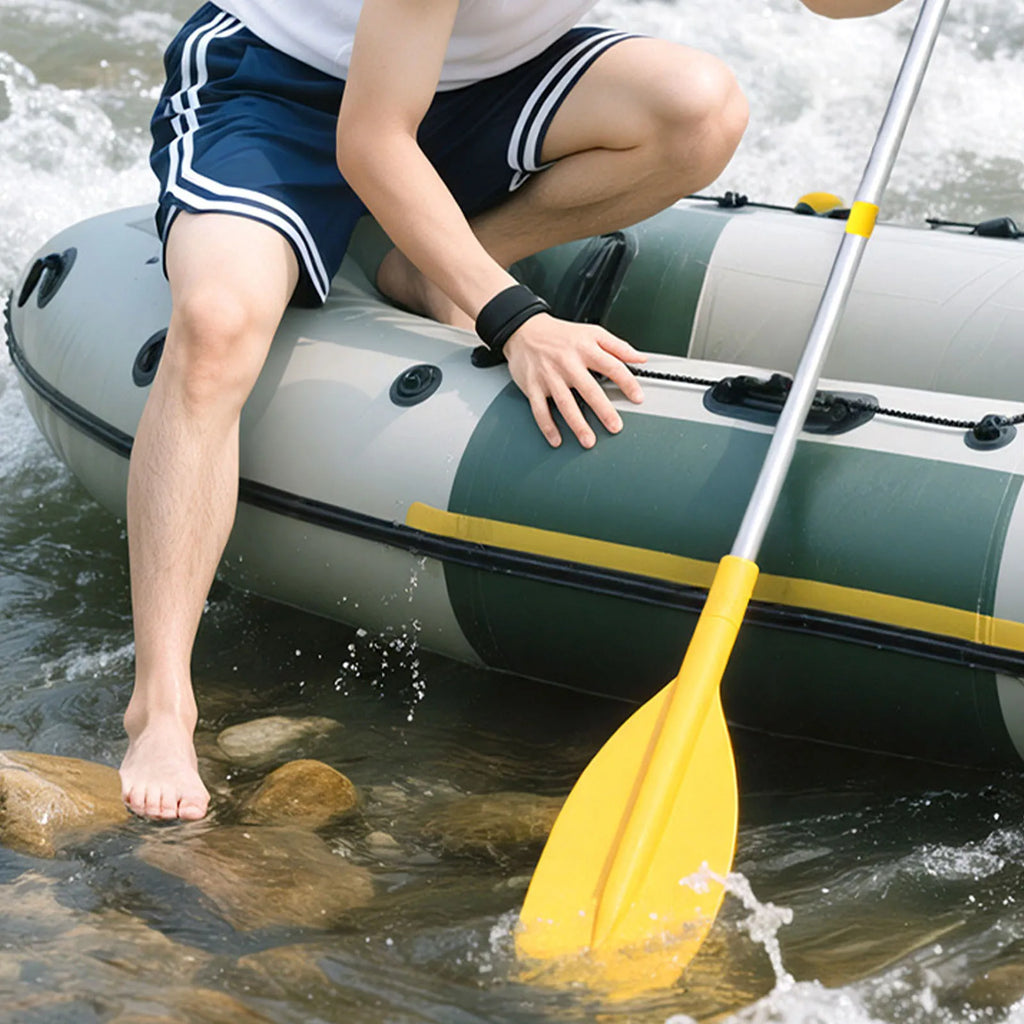 Telescoping Aluminum Kayak Canoe Paddle – Adjustable Length Kayak Canoe Paddle Richie's