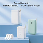NIIMBOT Waterproof Thermal Label Paper D110 D11 Printer Stickers Thermal Label Roll Richie's