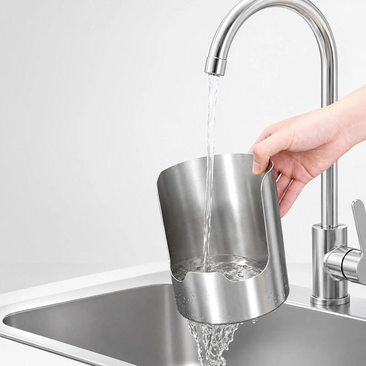 Stainless Steel Pot Lid & Spoon Rest Holder | Kitchen Organizer Utensil & Lid Holder Richie's