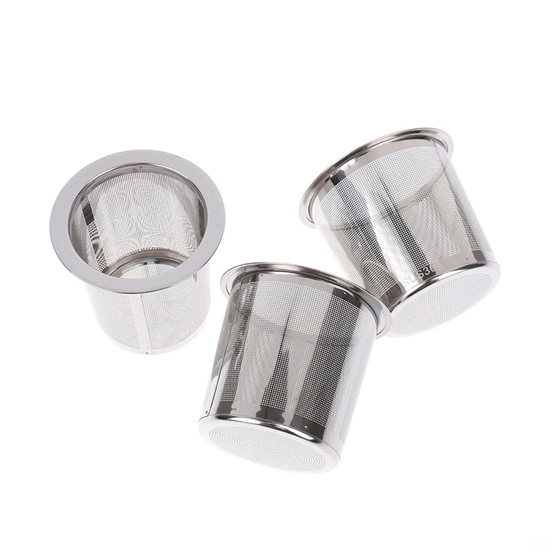 Stainless Steel Tea Strainer Fine Mesh Infuser 6.7–7.2CM Tea Strainer Richie's