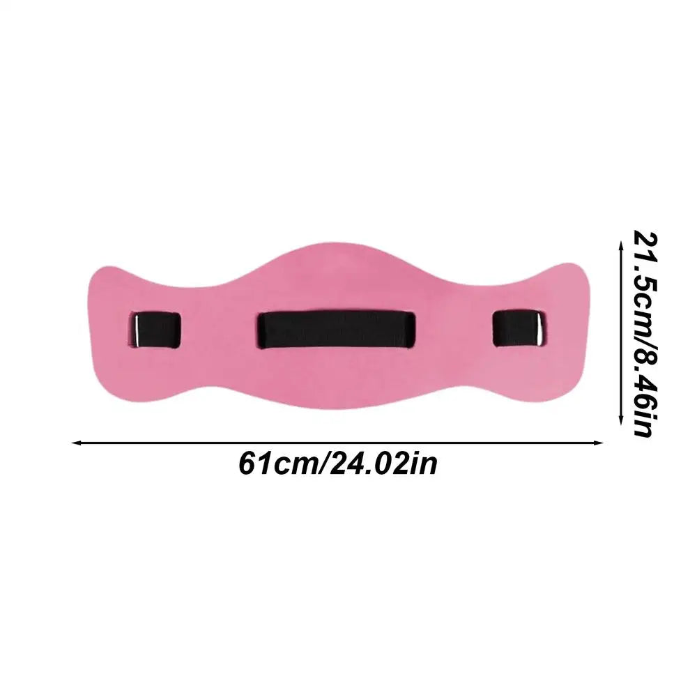 EVA Swim Buoyancy Belt – Water Aerobics Float for Adults & Kids Swim Buoyancy Belt Richie's Pink
