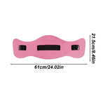 EVA Swim Buoyancy Belt – Water Aerobics Float for Adults & Kids Swim Buoyancy Belt Richie's Pink