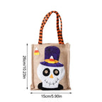 Halloween Non-Woven Tote Bags | Witch Skull Pumpkin Designs Halloween Gift Bag Richie's
