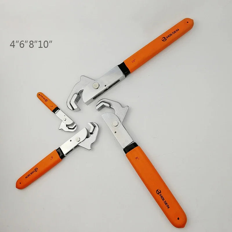 TOTNEND Self-Tightening Adjustable Wrench | Multi-Function Tool Adjustable Wrench Richie's