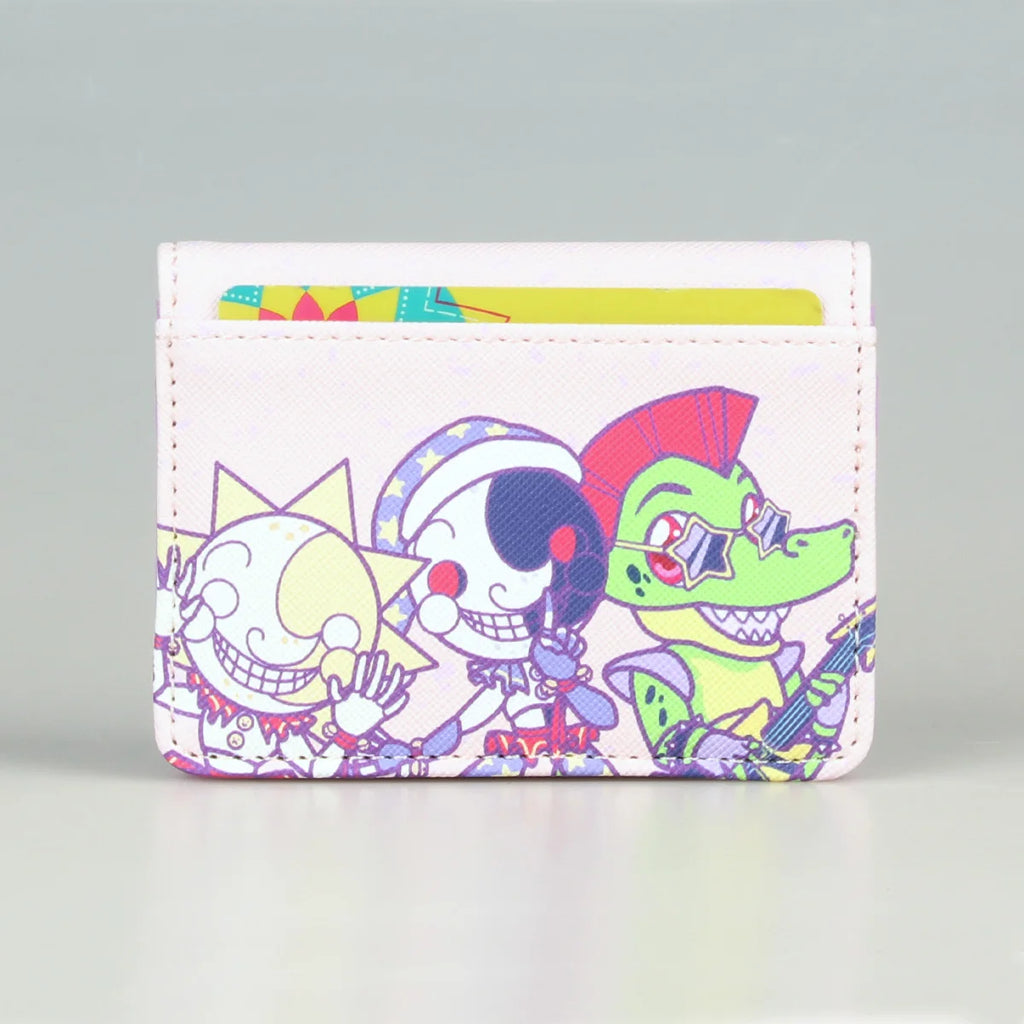 Cute Cartoon ID Card Holder Wallet Mini Pouch for Women Card Holder Wallet Richie's