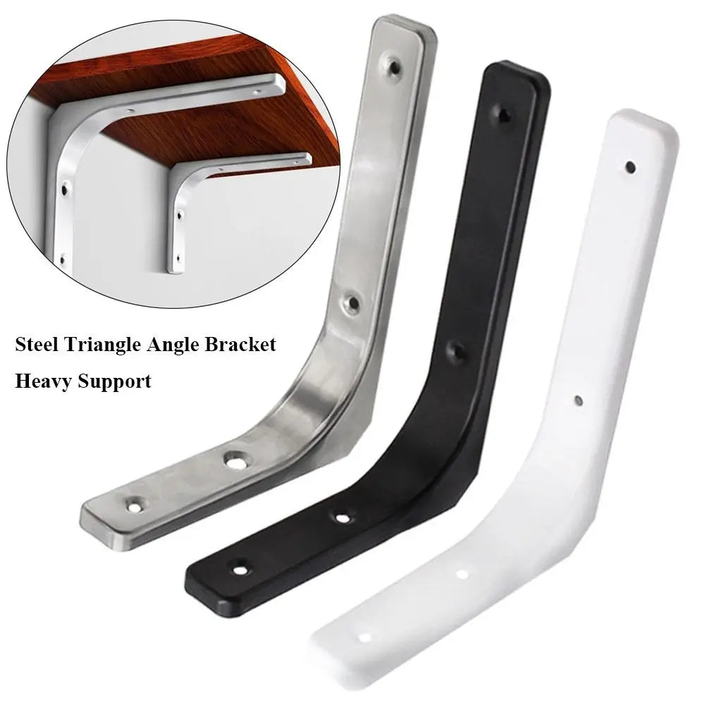 Steel Triangle Wall Bracket Heavy Duty Shelf Support 4–10 Inch Shelf Bracket Richie's