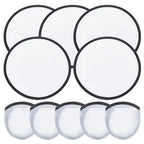 Round Folding Hand Fan – Circular Portable Fan for Women Folding Hand Fan Richie's