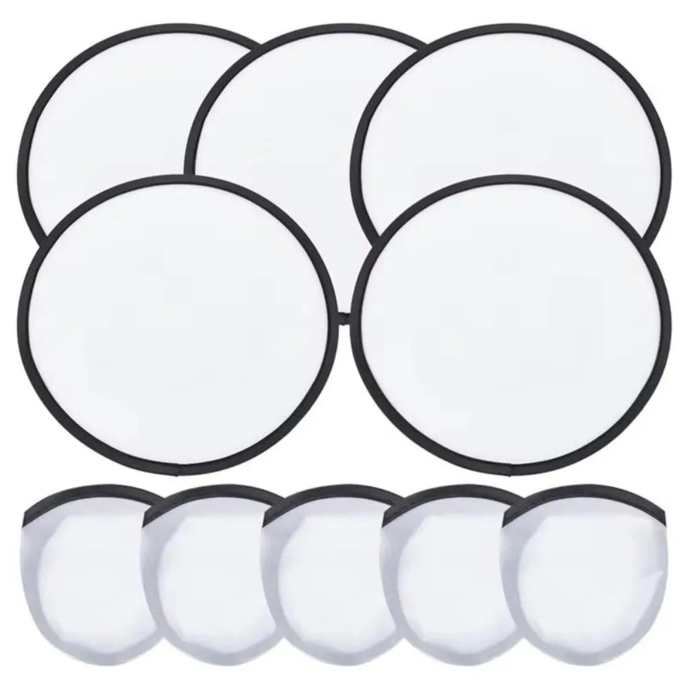 Round Folding Hand Fan – Circular Portable Fan for Women Folding Hand Fan Richie's