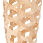 Parrot Food Basket – Natural Wood Bird Foraging Basket with Hook Bird Foraging Basket Richie's