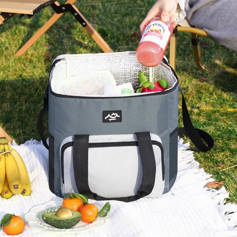 Portable Insulated Thermal Lunch Bag Waterproof Cooler Food Box Insulated Lunch Bag Richie's