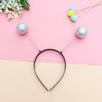 4-Pack Martian Antenna Ball Bopper Headbands for Halloween Costume Headband Set Richie's Default Title